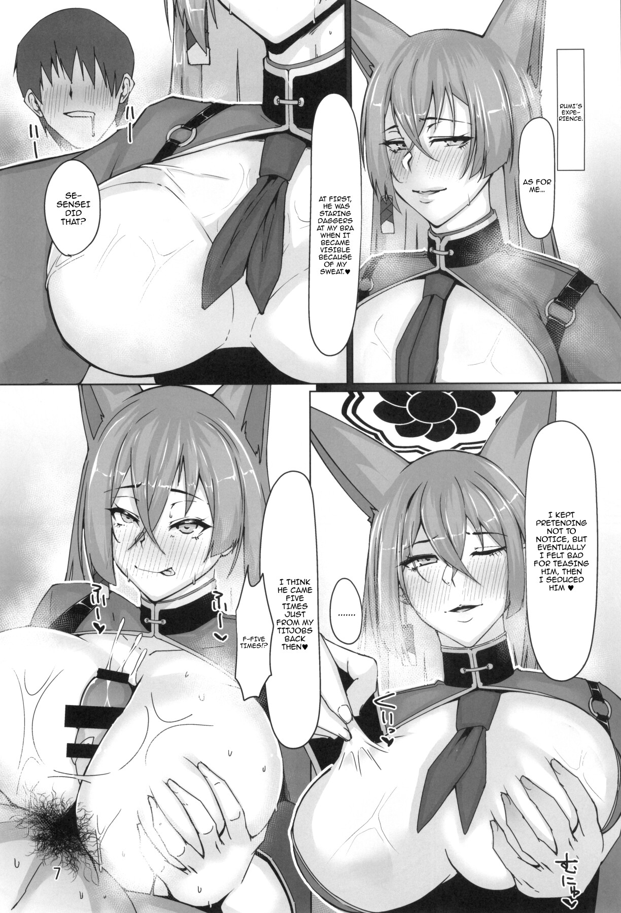 Hentai Manga Comic-Kaguya's Lustrous Dance-Read-6